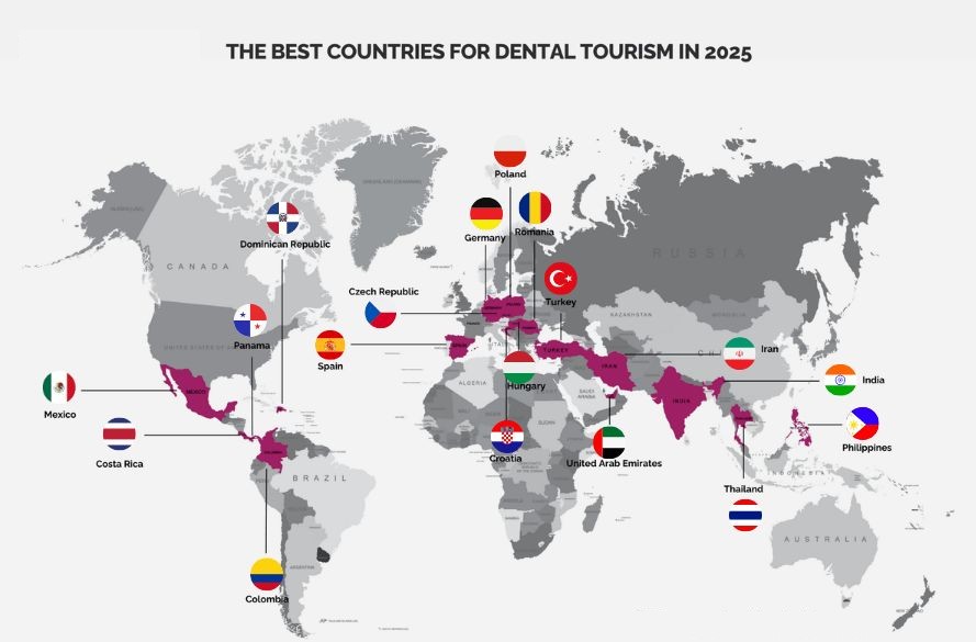 US dental patient discover Budapest, Hungary for full arch treatments